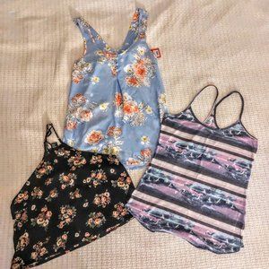 Women's top bundle - BDG Urban Outfitters Racerback Tank Top, Candie's Bow Back
